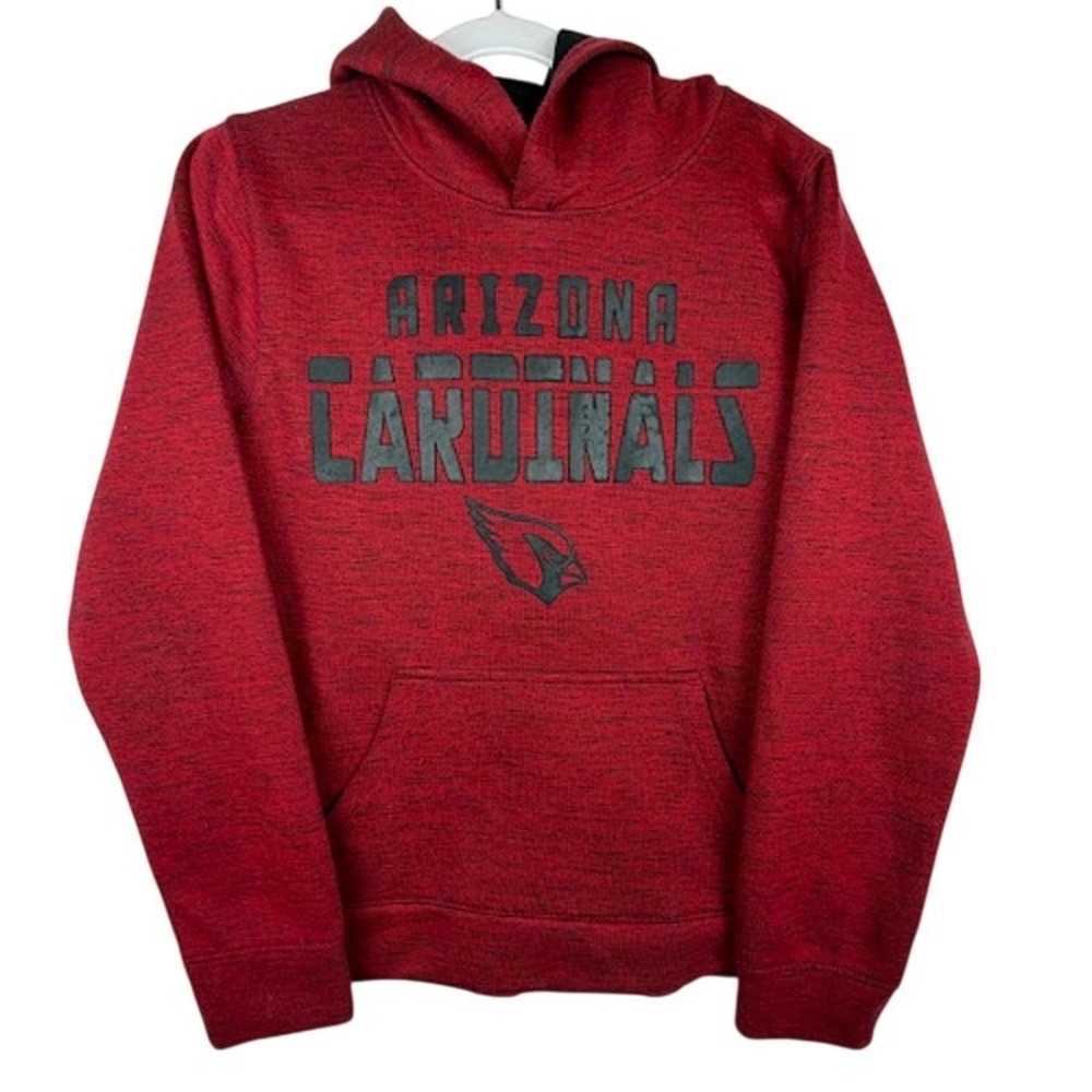 Arizona Cardinals Youth M 8 NFL Team Apparel Hoodie Red